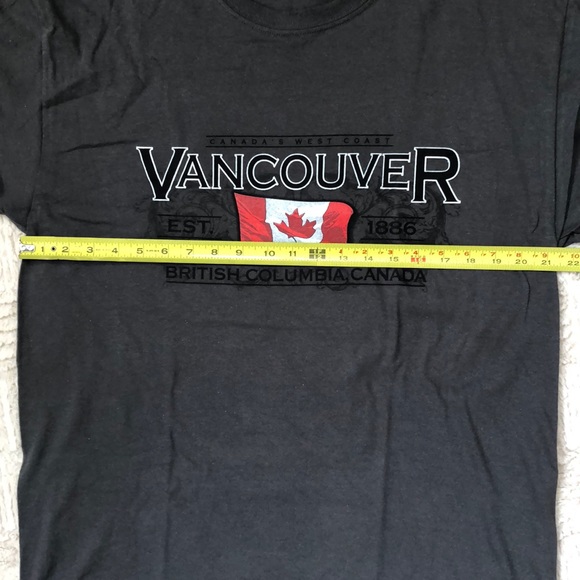 NWT Vancouver shirt 100% pre-shrunk cotton Sz L - Picture 7 of 8